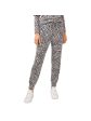 1. STATE Womens Stretch Pocketed Animal Print Lounge Pants Supply