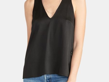 RACHEL ROY Womens Sleeveless V Neck Top Online Sale