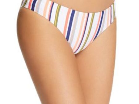 SPLENDID Women s Multi Color Striped Hipster Swimwear Bottom Supply