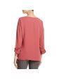 NIC+ZOE Womens Pink Slitted Buckle Cuff Long Sleeve Boat Neck Tunic Top Online