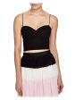 N   NICHOLAS Womens Spaghetti Strap Sweetheart Neckline Tank Top on Sale