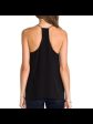 TIBI NEW YORK Womens Spaghetti Strap V Neck Tank Top Hot on Sale