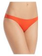 VITAMIN A Women s Red EcoLux Hipster Swimwear Bottom For Sale