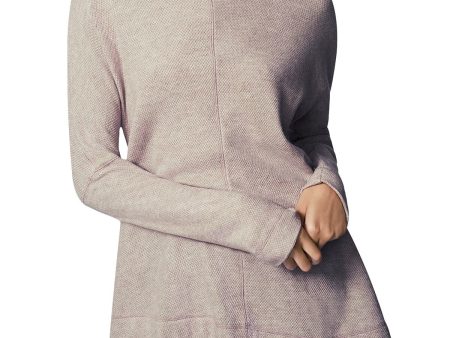 B NEW YORK Womens Light Purple Long Sleeve Turtle Neck Top Cheap