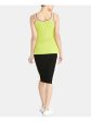 RACHEL ROY Womens Textured Sleeveless Scoop Neck Tank Top For Cheap