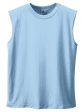 ANNE KLEIN Womens Blue Sleeveless Crew Neck Tank Top Hot on Sale