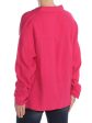 SANCTUARY Womens Pink Boyfriend Shirt Cuffed Collared Wear To Work Top For Cheap