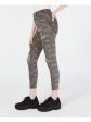 VANILLA STAR Womens Gray Camouflage Skinny Jeans Supply