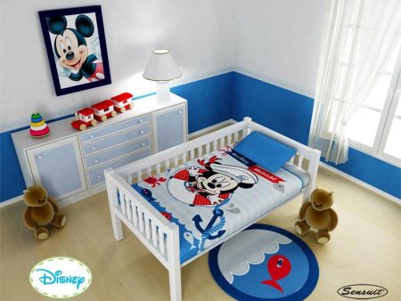 cobija cuna mickey marinero   disney Supply