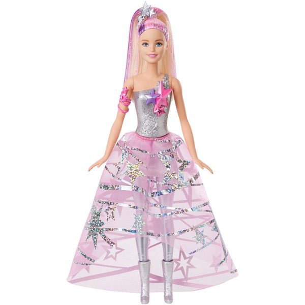 barbie en una aventura espacial barbie con vestido galactico Hot on Sale