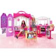 barbie casa glam con muneca For Sale