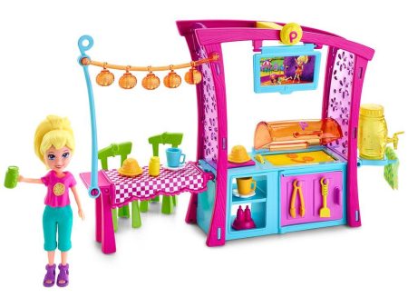 polly pocket  parrillada divertida Fashion