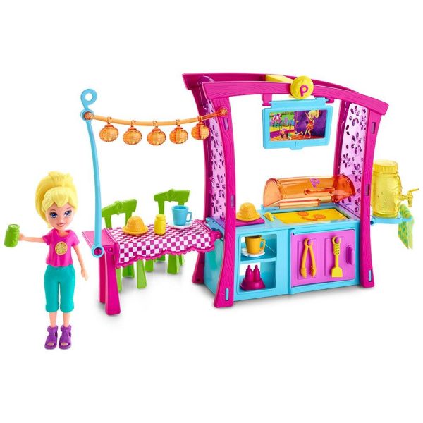 polly pocket  parrillada divertida Fashion