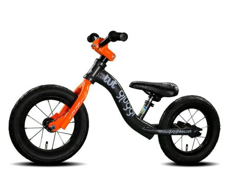 bicicleta de balance tut 12 negro naranja  gluggi Sale