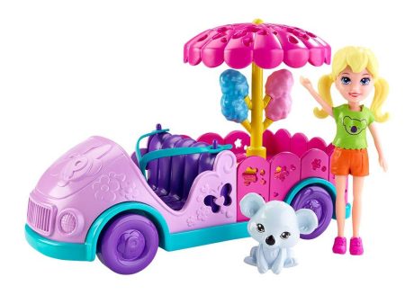 polly pocket  vehiculo de dulces Supply