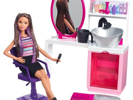 barbie salon brillo glam Hot on Sale