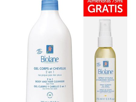 gel de bano 2 en 1 cabello y cuerpo 750ml Online Hot Sale