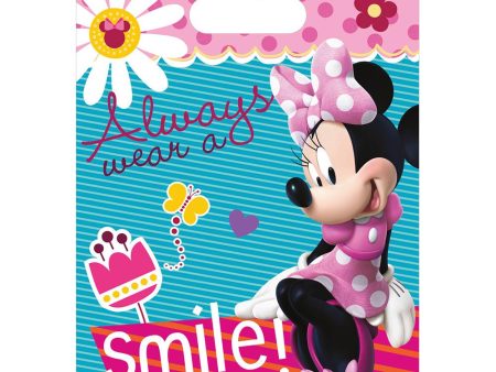 bolsa sorpresas minnie bow tique  x 8 unds Online now