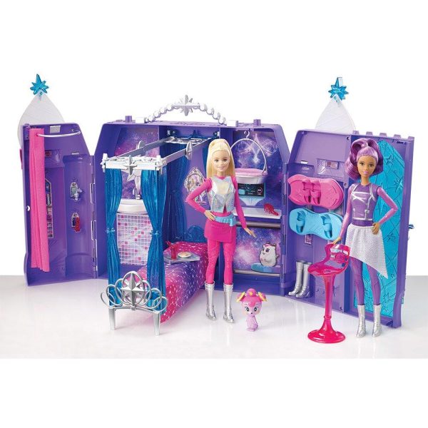 barbie en una aventura espacial castillo galactico Hot on Sale