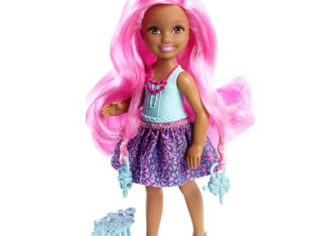 barbie reino de peinados magicos surtido chelsea   aqua Online now