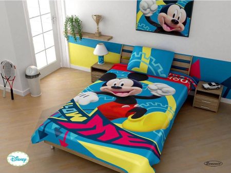 cobija tipo rashel mickey   disney For Discount