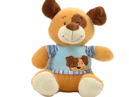 peluche perro camiseta baby de 23 cm   boof For Discount