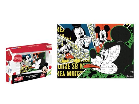 rompecabezas x 100 pzas mickey club house For Discount