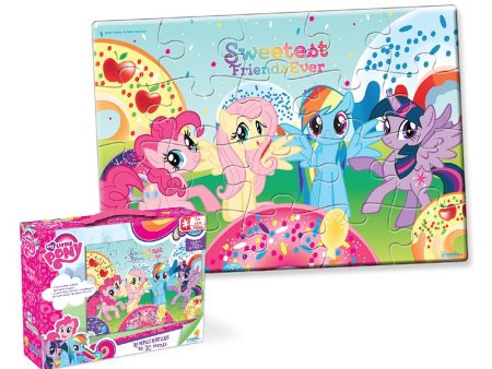 rompecabezas x 20 pzas my little pony Online Hot Sale