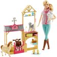 barbie veterinaria de granja Supply