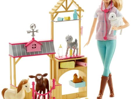 barbie veterinaria de granja Supply