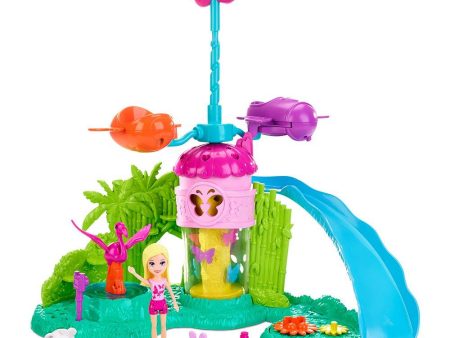 polly pocket  aventura en el parque de mariposas For Discount