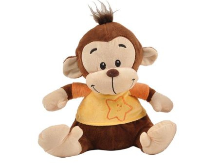 peluche miquito camiseta estrella de 23 cm   boof Online now