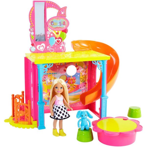 barbie chelsea casa divertida For Cheap