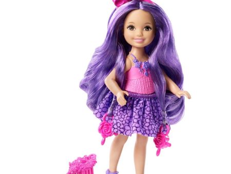 barbie reino de peinados magicos surtido chelsea   morado Fashion