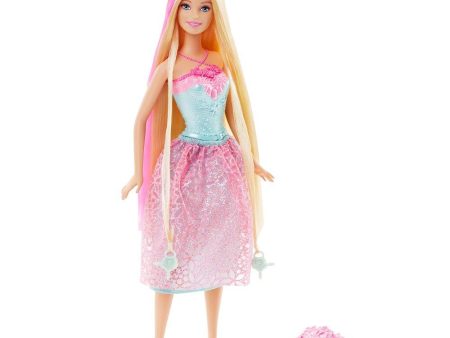 barbie reino de peinados magicos surtido princesas   rosada Supply