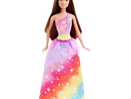 barbie reinos magicos surtido de princesas   arcoiris Fashion