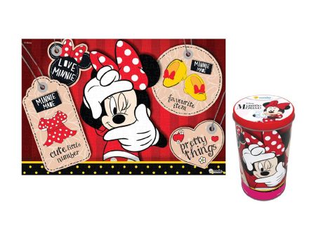 rompecabezas x 250 pzas lata minnie mouse Discount