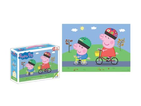 rompecabezas x 20 pzas peppa pig Online now