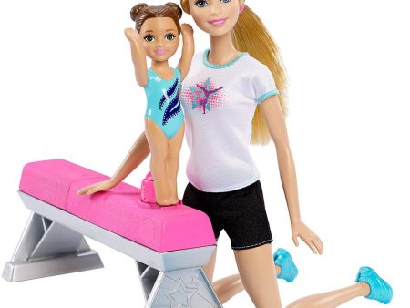 barbie piruetas de gimnasia Cheap