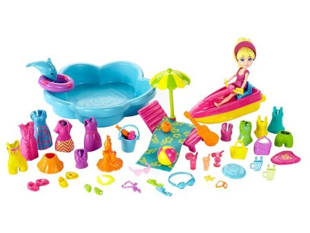 polly pocket  dia de modas en la playa Hot on Sale