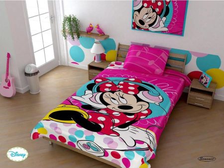 cobija tipo rashel minnie music   disney Sale