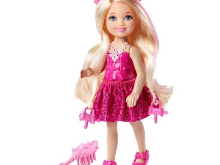 barbie reino de peinados magicos surtido chelsea   rosado For Discount