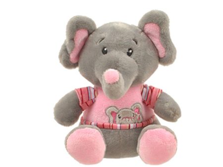 peluche elefante camiseta baby de 23 cm   boof Hot on Sale