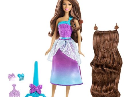 barbie reino de peinados magicos princesa cortes magicos   morado Discount