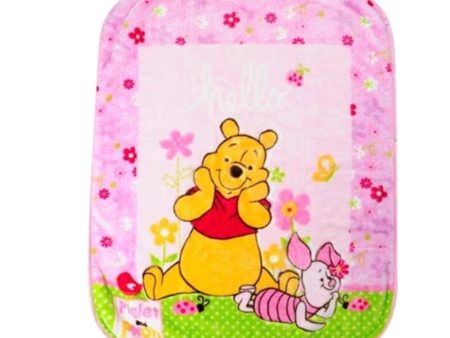 cobija baby sac winne pooh rosado   disney Sale