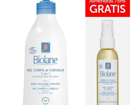 gel de bano 2 en 1 cabello y cuerpo 350ml Cheap