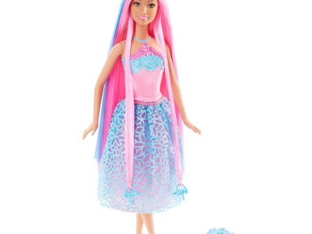 barbie reino de peinados magicos surtido princesas   azul Online Sale