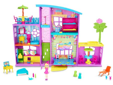 polly pocket  mega casa de sorpresas Online Sale