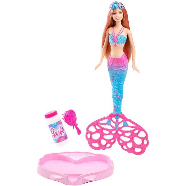 barbie   sirena burbujas magicas   rosada Online Hot Sale